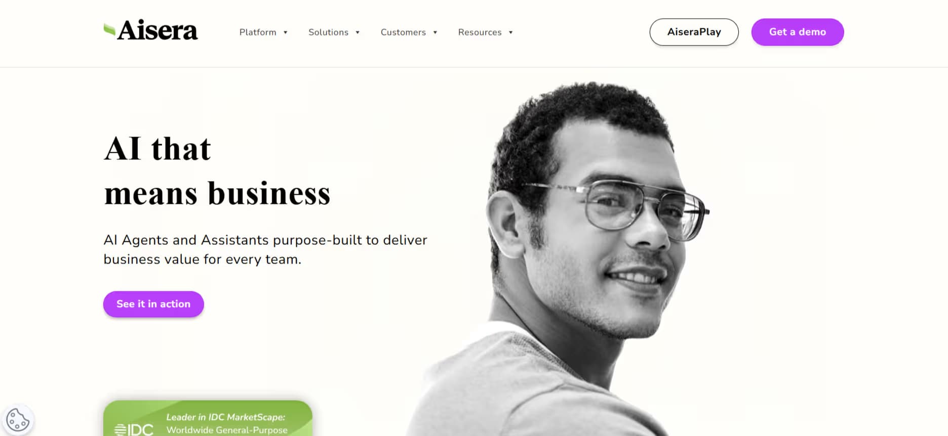 Aisera AI Sales Agent