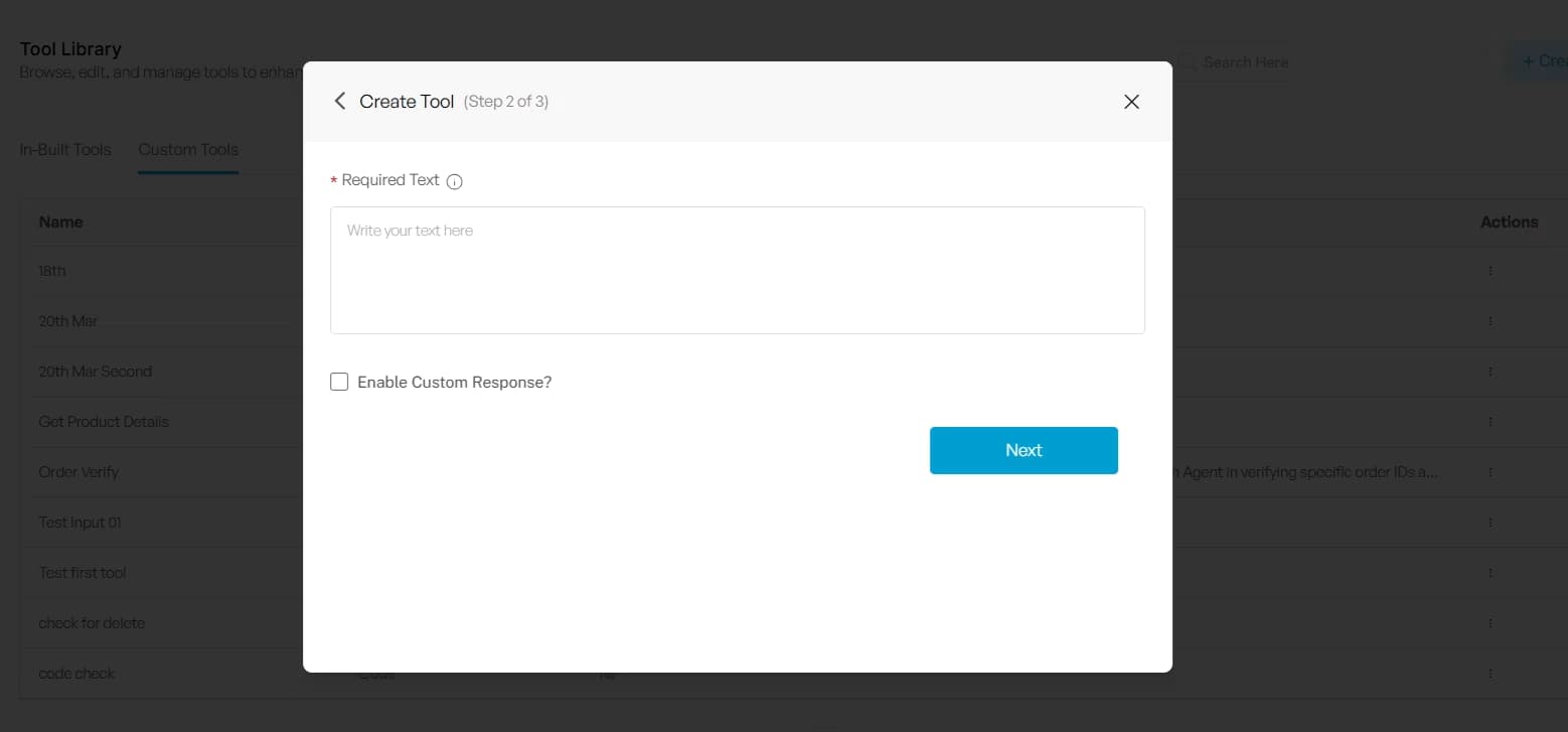 Building custom tools on TechMonk