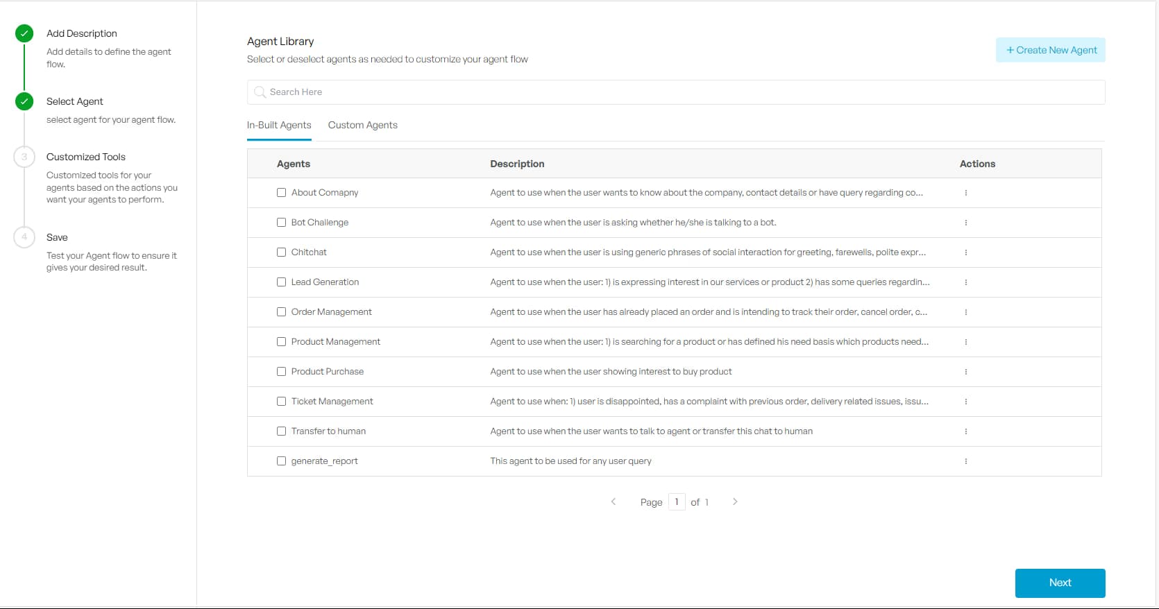 TechMonk's Agent Library