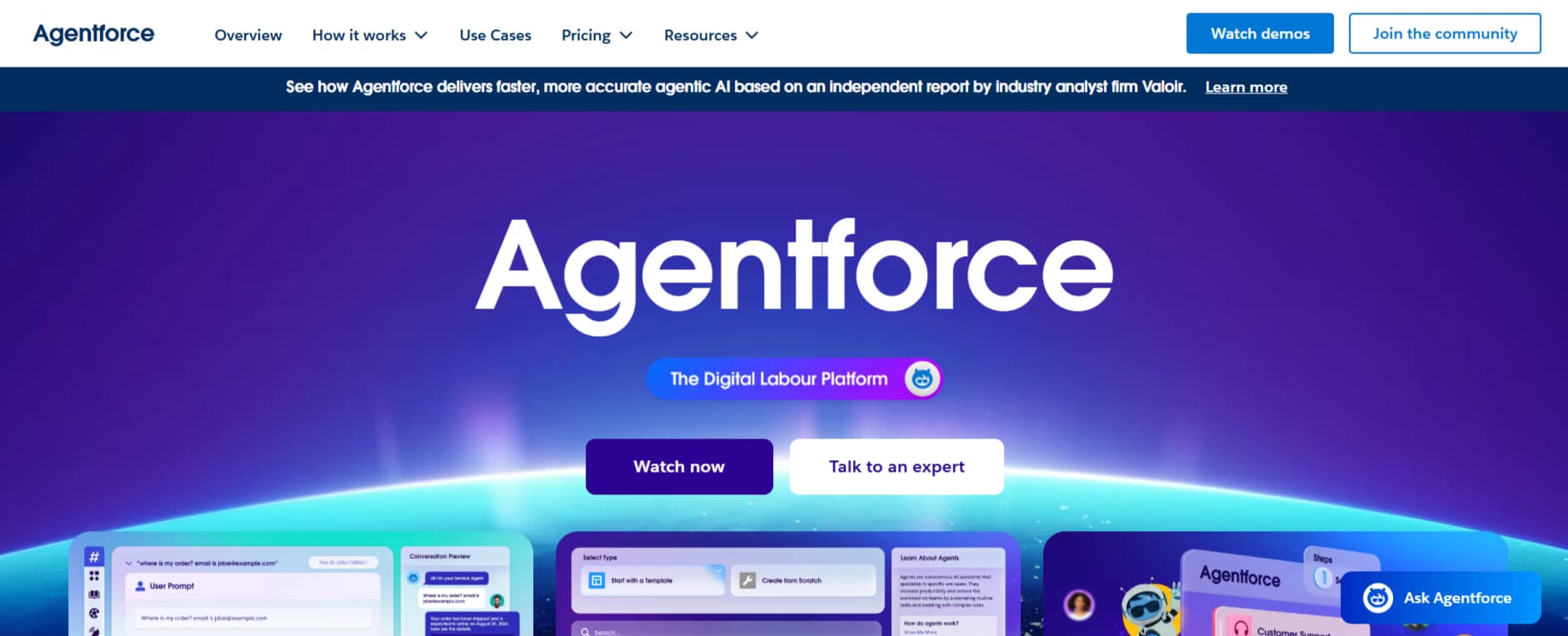Agentforce Best Agent Building Platform
