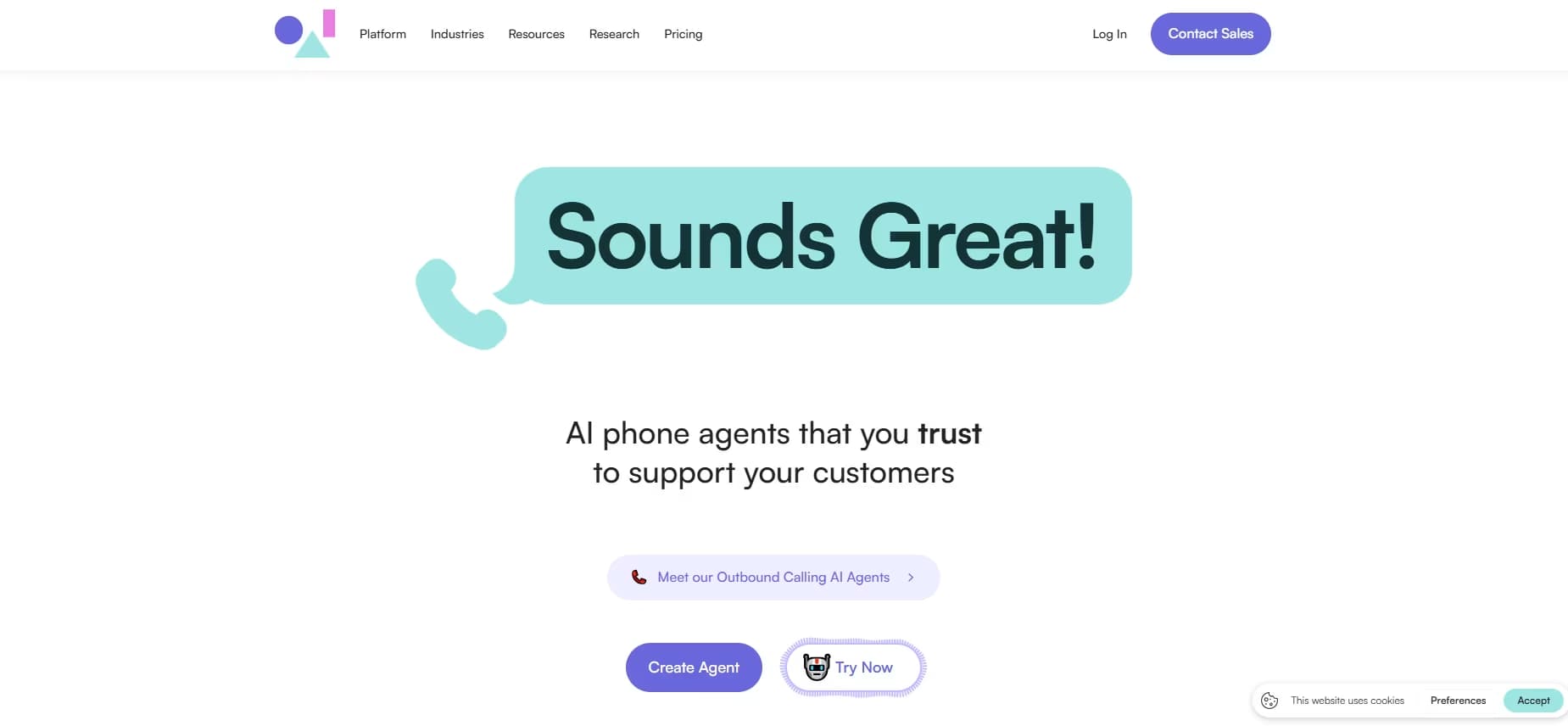 One AI Homepage