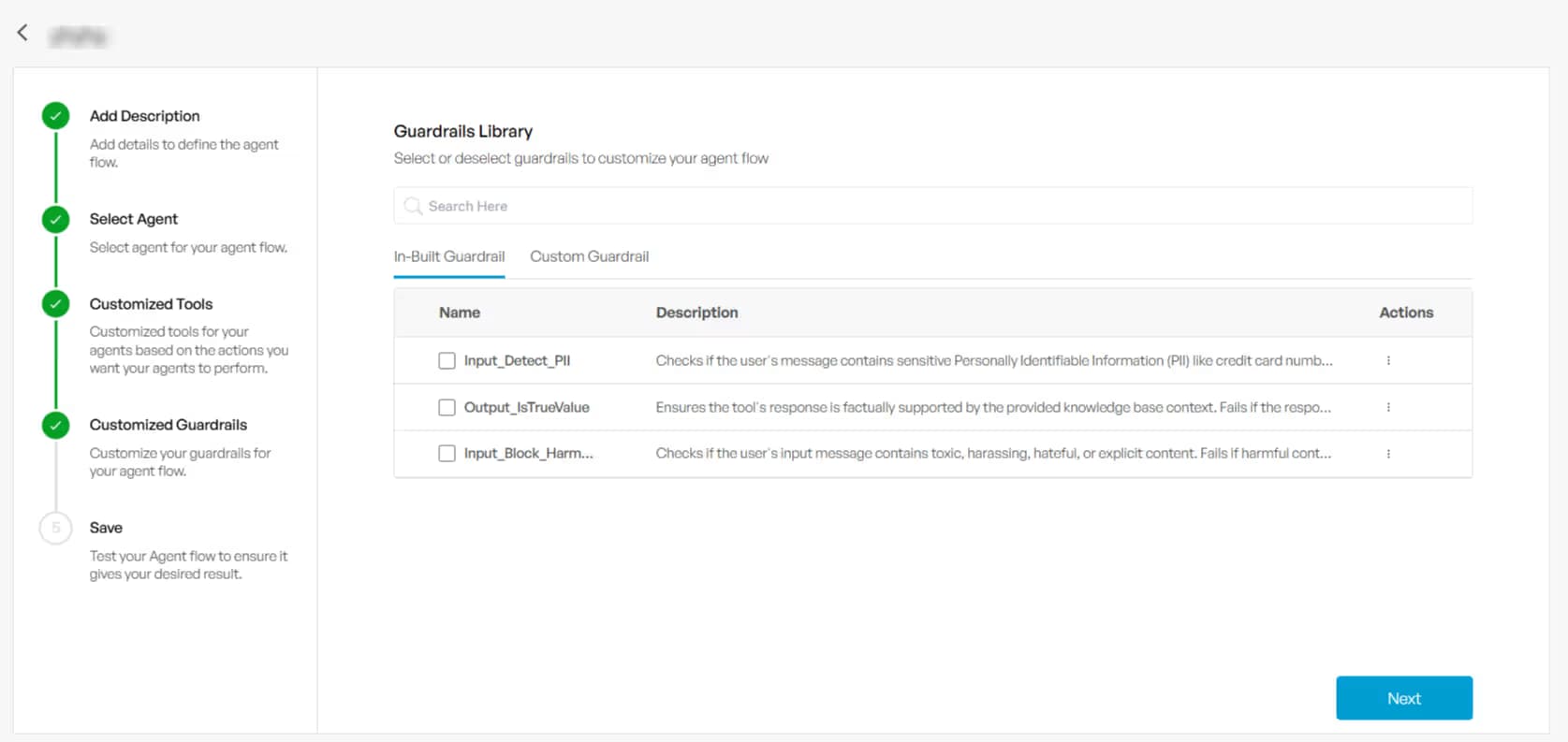 Save your Agent Flow on TechMonk