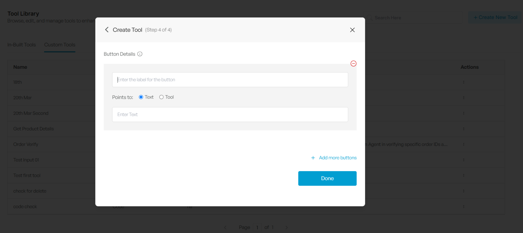Create a tool to empower AI agents using TechMonk