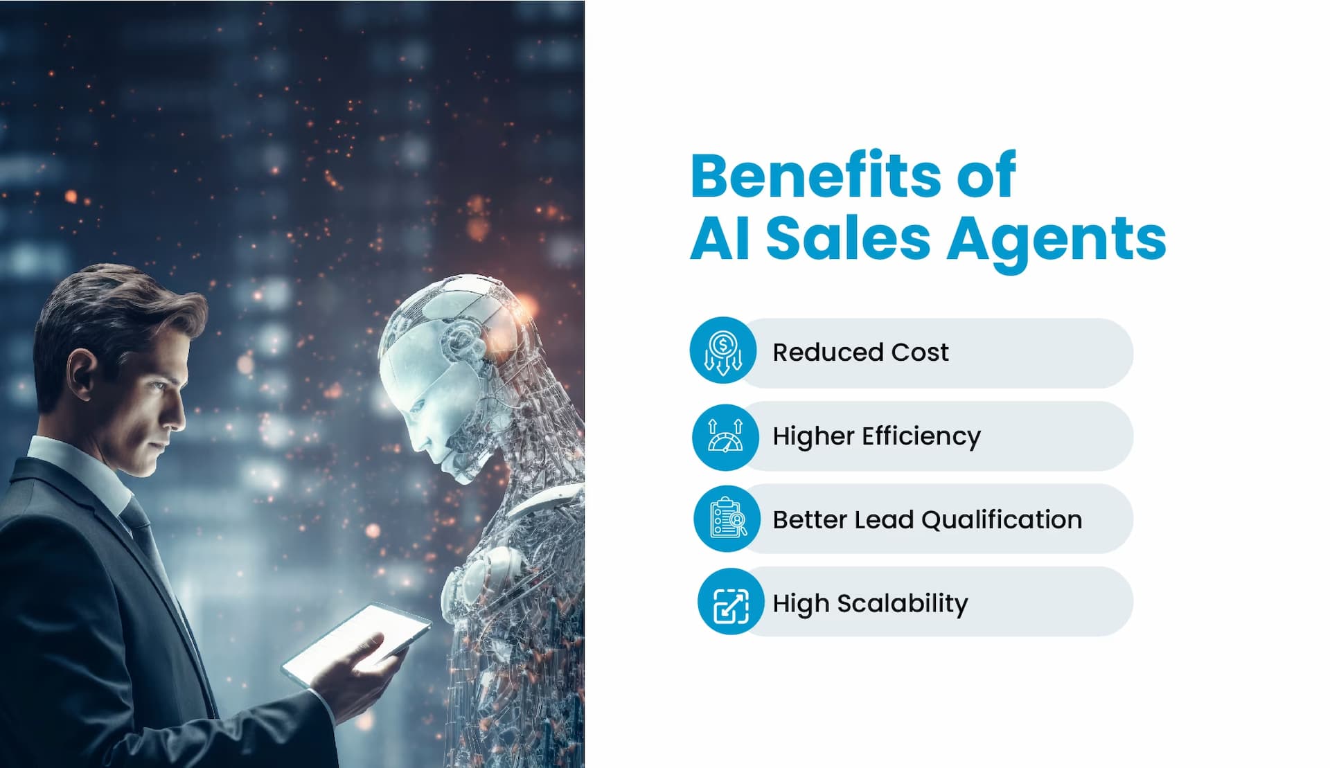Benefits of AI Sales Agents