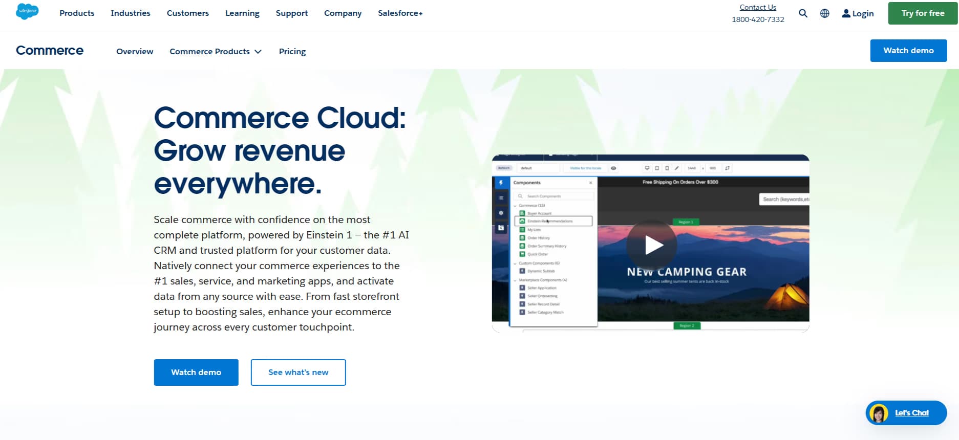 Salesforce Homepage