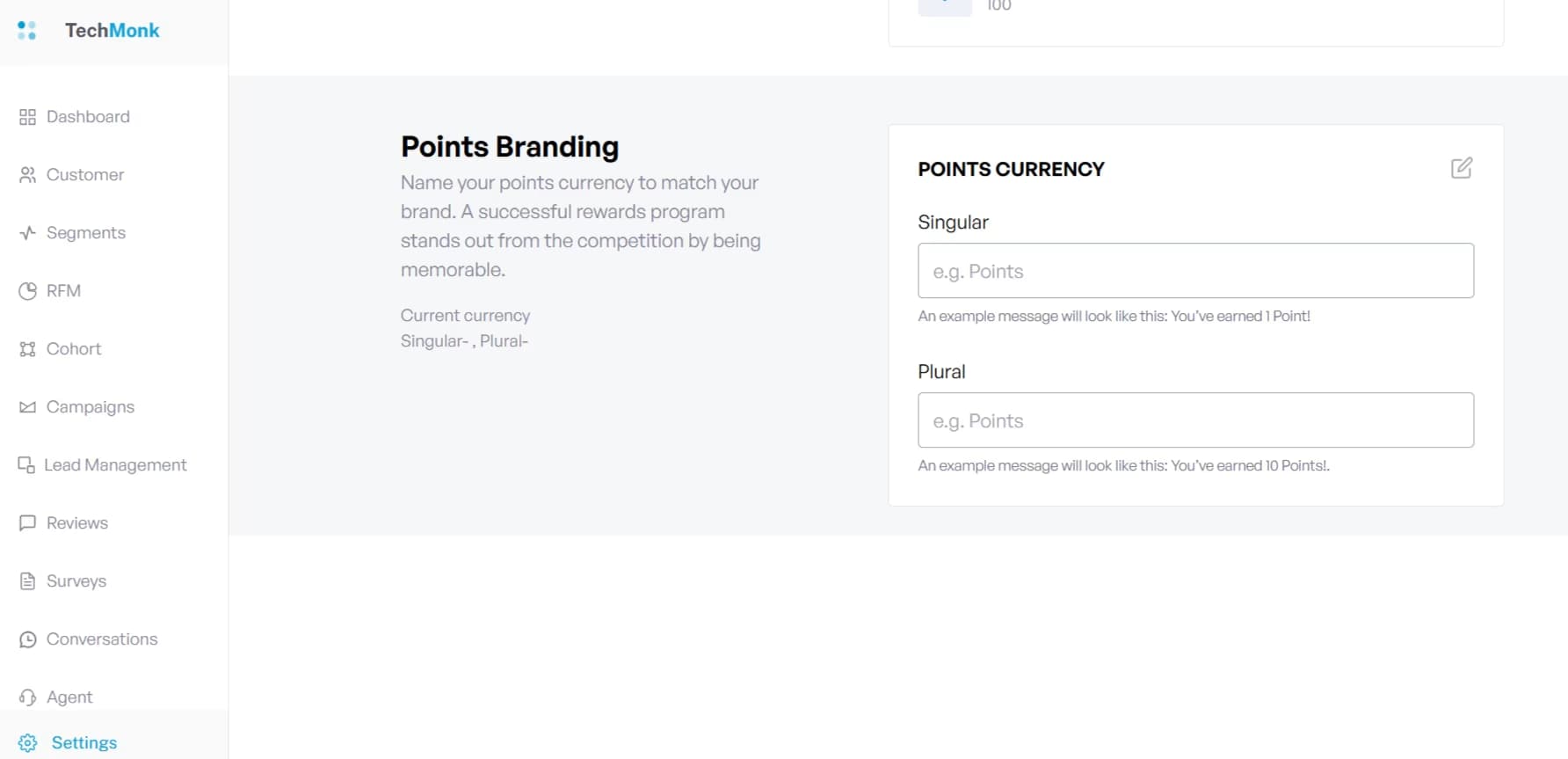 Points Branding
