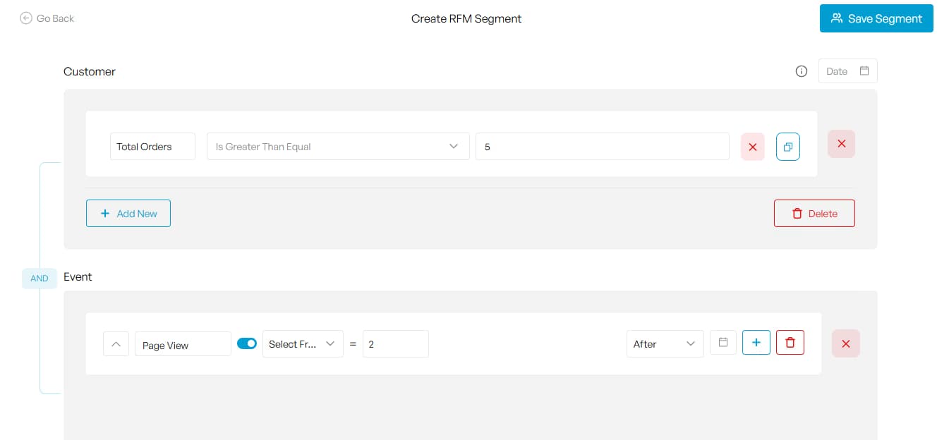 TechMonk's Advanced Filters For RFM Analysis